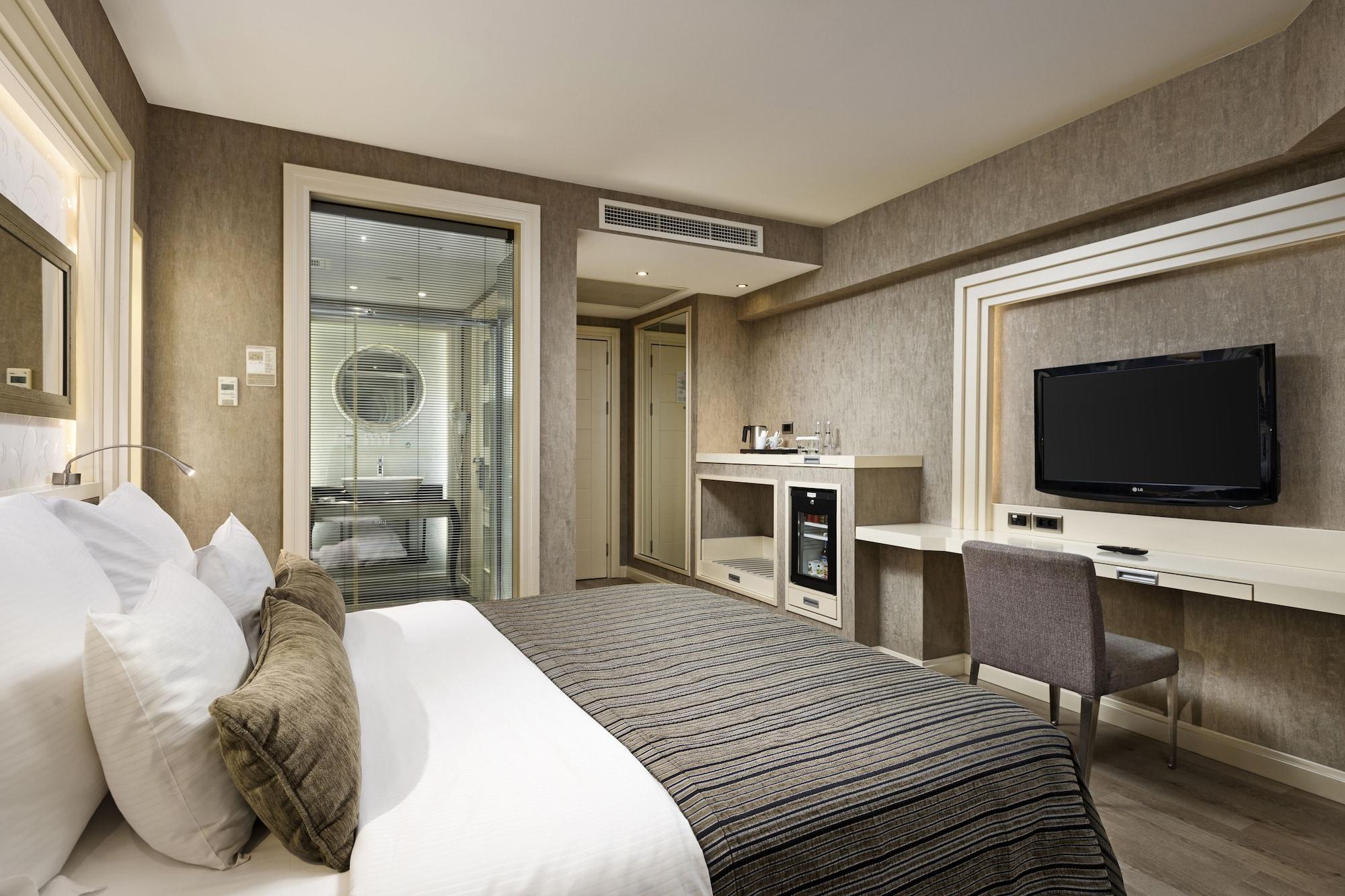 Limak Eurasia Luxury Hotel Istanbul Ngoại thất bức ảnh