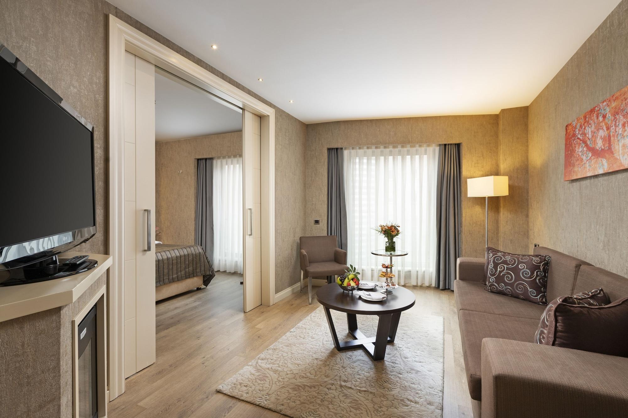 Limak Eurasia Luxury Hotel Istanbul Ngoại thất bức ảnh
