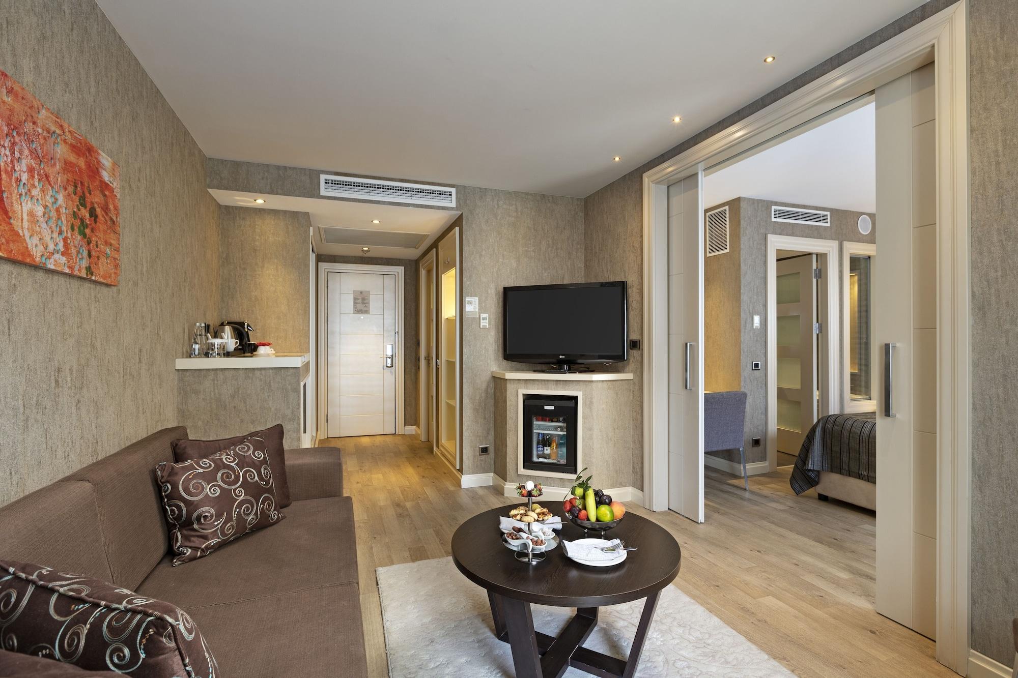 Limak Eurasia Luxury Hotel Istanbul Ngoại thất bức ảnh