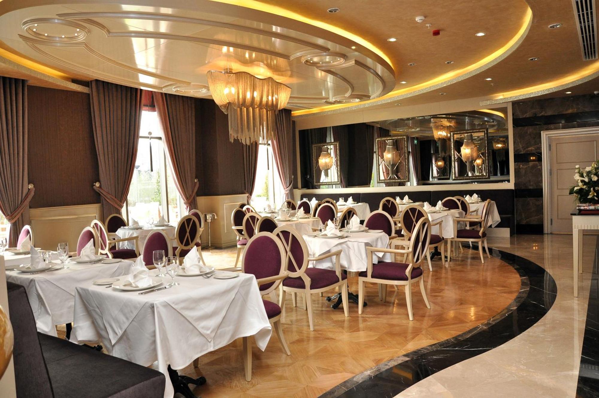 Limak Eurasia Luxury Hotel Istanbul Nhà hàng bức ảnh