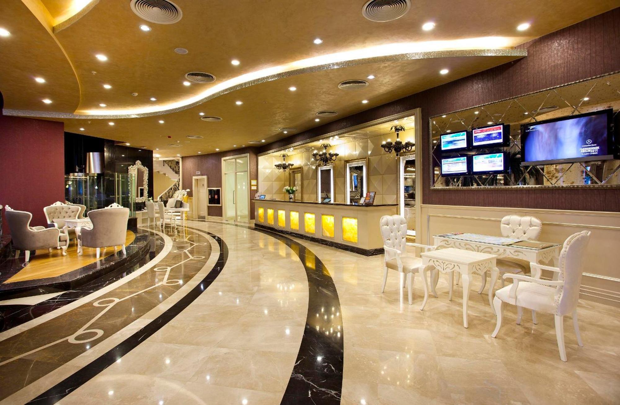 Limak Eurasia Luxury Hotel Istanbul Nội địa bức ảnh