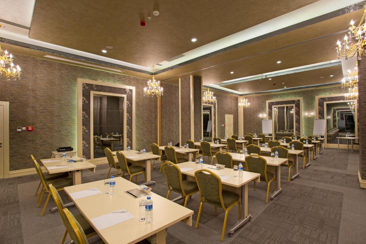 Limak Eurasia Luxury Hotel Istanbul Ngoại thất bức ảnh